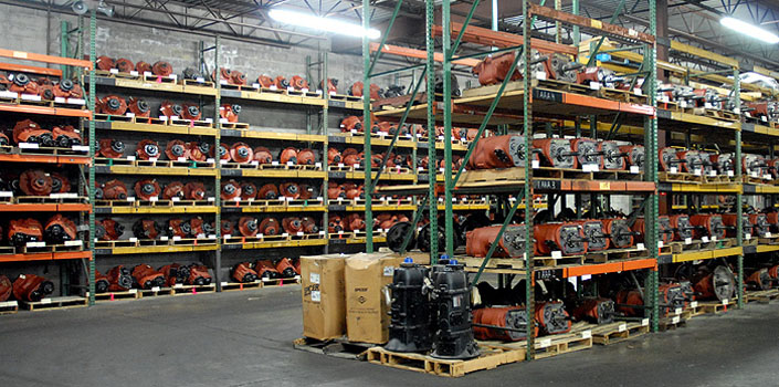 Rebuilt-Truck-Transmissions Truck Transmissions, Differentials, Transfer Cases and PTO Units.